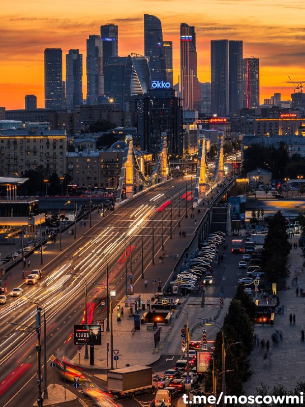 Image from a post by Моя Москва