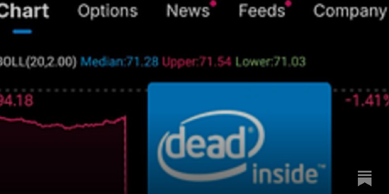 Intel Q3 2026: Dead Inside