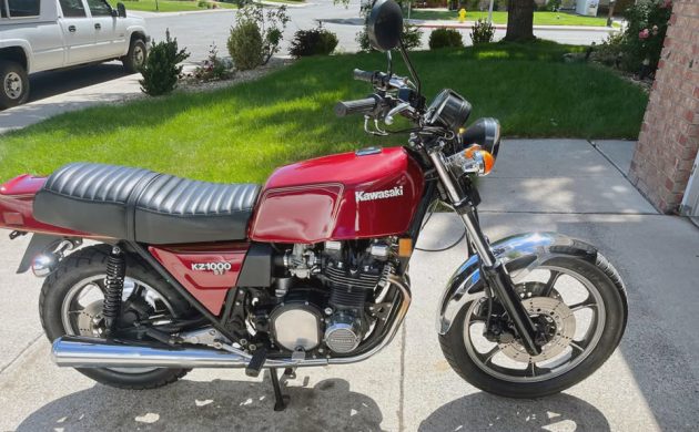 Шаг 1: Факты из источникаМарка: KawasakiМодель: KZ1000 STГод: 1979Тип: мотоцикл,