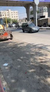 כוחות הכיבוש מסתערים על העיר דורא שמדרום לחברון.