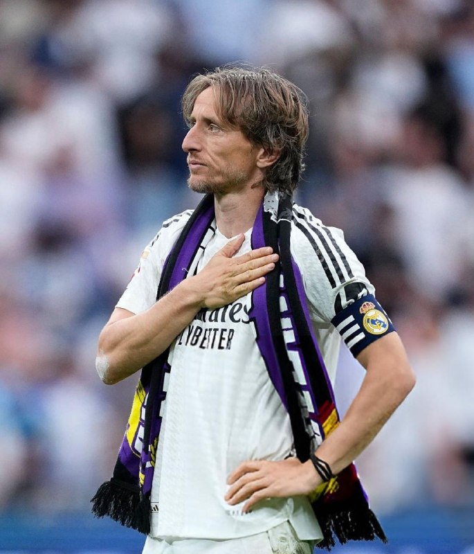 RealMadridCFNews | رئال مادرید سی اف نیوز: 🏴󠁧󠁢󠁥󠁮󠁧󠁿📝⚽️14 سال پیش در چنین روزی اسطوره لوکا مودریچ با 30 میلیون یورو از تاتنهام به رئال پیوست🆔 @RealMadridCFNews