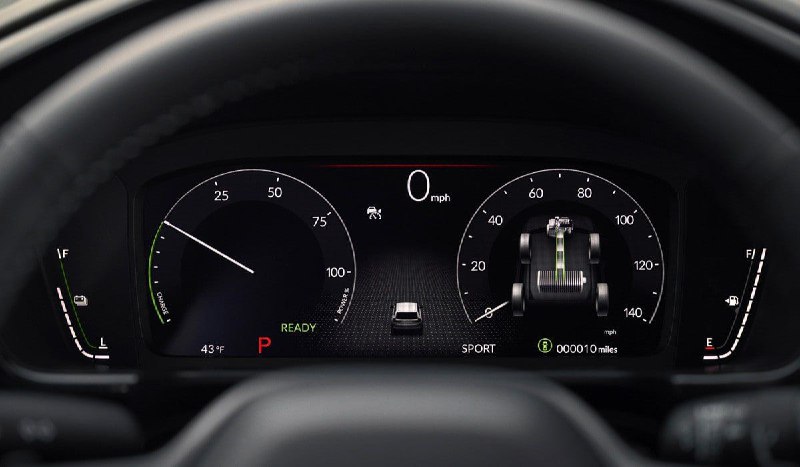 Honda обновила кроссовер CR-V для США 6