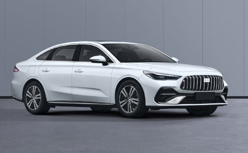Минпром Китая рассекретил гибридный седан Geely Starshine 6