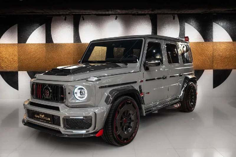 Самый дорогой «Гелик» выставили на продажу в России — лимитированный Mercedes-AMG G 63 Brabus 900 Ro