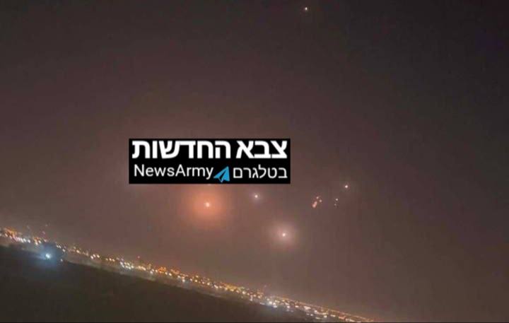 שיגורים איראנים לעבר כווית , בחריין וירדן (התמונה מהשיגורים לבחריין)