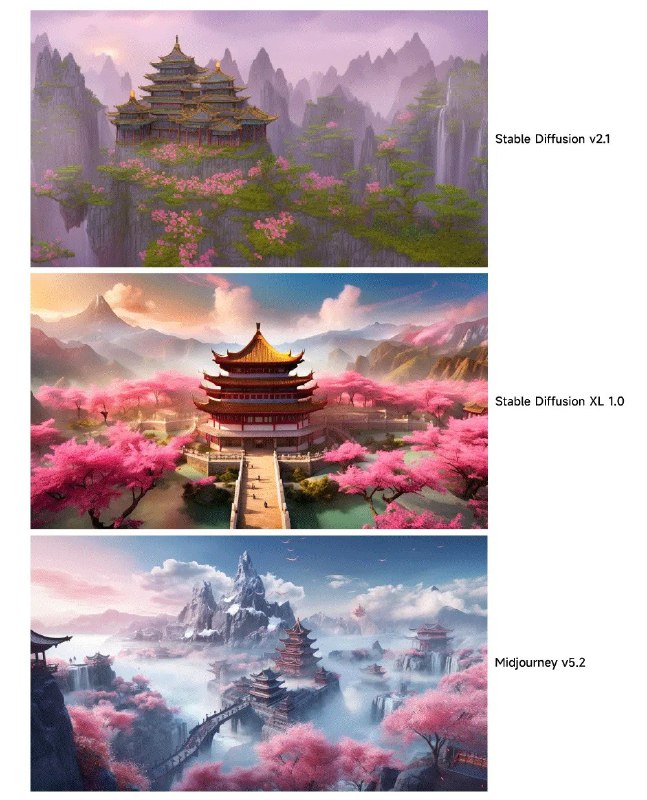 Midjourney危险了！Stable Diffusion最强模型SDXL已上线（含保姆级体验教程）！看到没多少人写sdxl，这里我就给想尝鲜的朋友，写一个如何快速体验SDXL效果的教程
