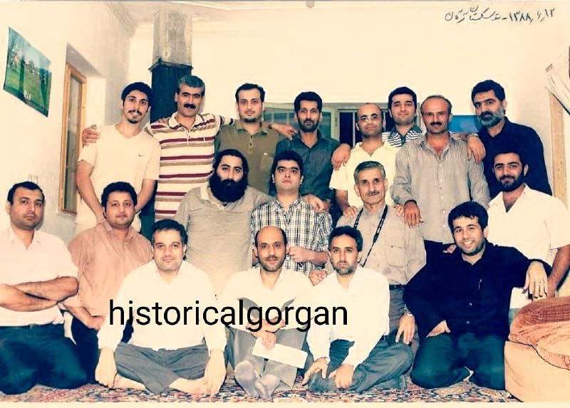 استراباد-گرگان-معطوفی: به مناسبت روز خبرنگار.گرگان - توسکستان.۱۲ شهریور ۱۳۸۸ خورشیدی.نگاره جمعی از خبرنگاران.شناخته شده ها اقایان : نیک پیام ،