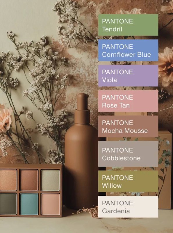 Цвет года 2025 по версии Pantone Институт цвета Pantone каждый год выбирает цвет года, который отражает глобальный дух времени. И сегодня был объяв... - изображение 6 - цвет, года, 2025