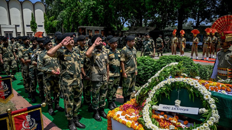 Images From 4 Days of Conflict and Its Aftermath in India and Pakistan