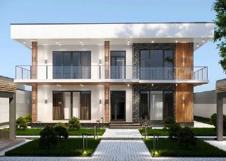 Продаётся дом коробка 600 м² на 6 сотках