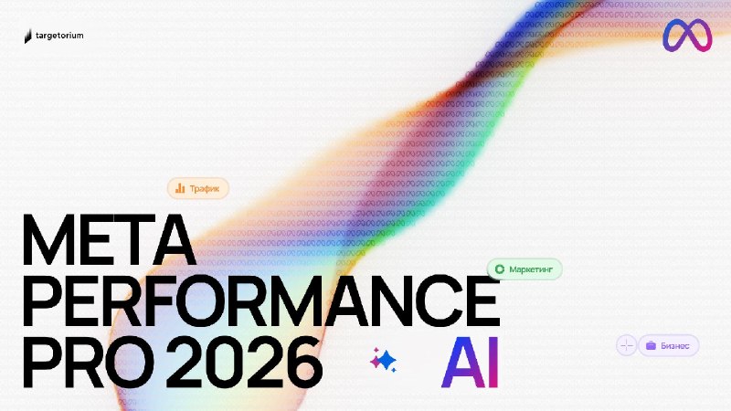META PERFORMANCE PRO возвращается спустя 5 лет 🎉Meta-реклама продолжает совершенствоваться. Алгоритмы платформы берут на себя всё больше решений, а AI стал частью ежедневной работы. Сегодня особенно ценятся специалисты, которые способны видеть всю систему 