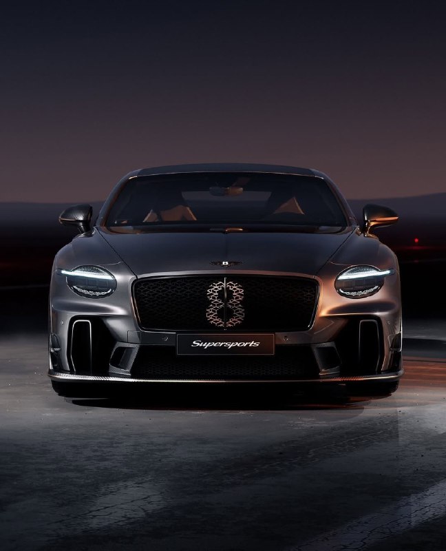 Bentley Continental GT Supersport