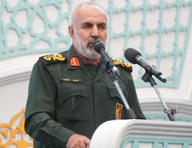 نشریه عبرتهای عاشورا: 🔴نیروی زمینی سپاه: اجازه تحرک زمینی به دشمن نمیدهیم ♦️فرمانده قرارگاه حمزه سیدالشهدا(ع) نیروی زمینی سپاه:دشمن در جنگ