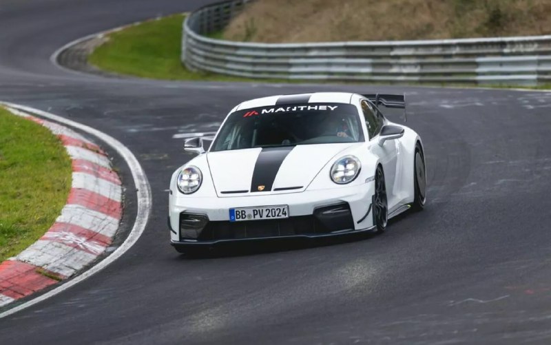 Porsche 911 GT3 получил тюнинг-комплект от Manthey...