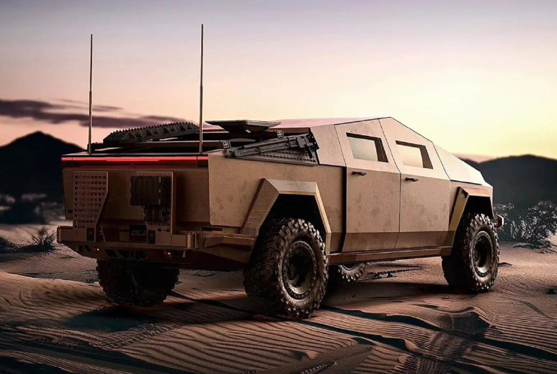 Госдеп США приобретет бронированные Tesla Cybertruck на 400 млн долларов