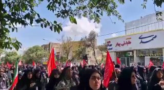 🎦 הליכה של ניצולי ארבאין חוסייני בבוז'נורד