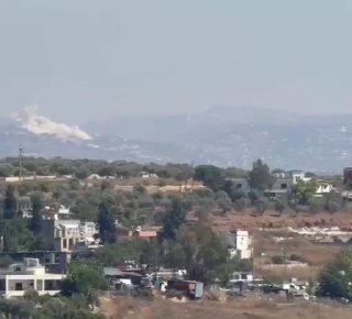 🚨הפצצה ישראלית גדולה בעיירה טייבה
