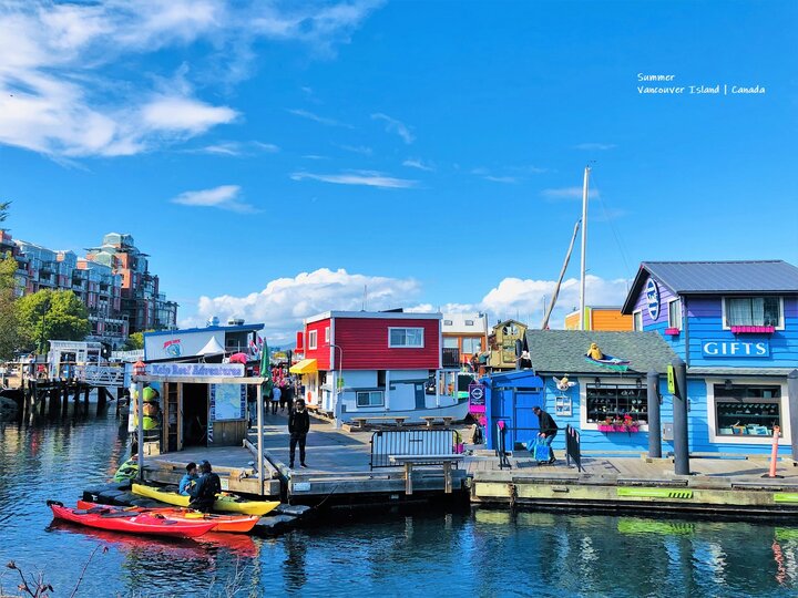 【加拿大】Vancouver Island 溫哥華島自由行－飛向大海擁抱夕陽，走入雨林環抱巨樹