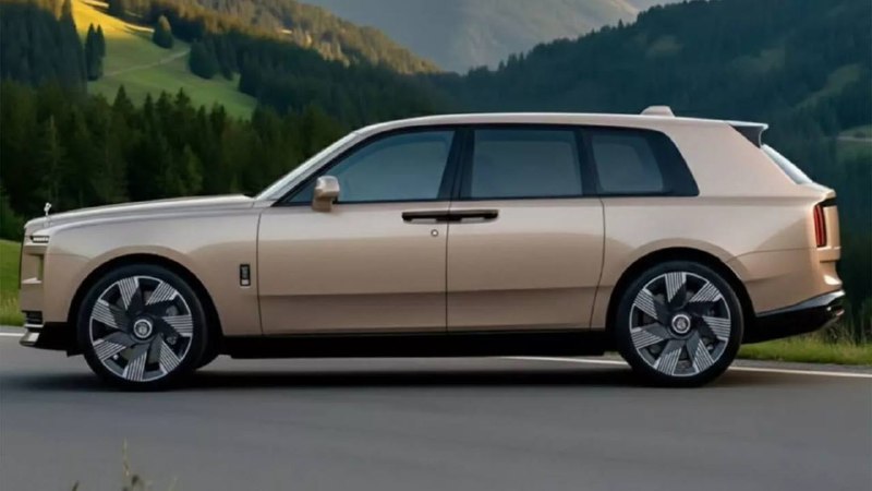 Rolls-Royce готовит серьёзный апгрейд для Cullinan — люксовый внедорожник может стать полностью элек 3