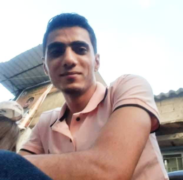 Image from a post by الناشط حمزة المصري
