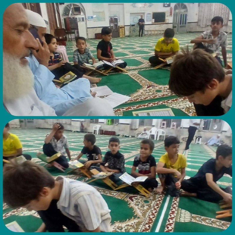 امور مکاتب حوزه علمیه احناف خواف: 🔶️بازدید از مکتب قرآن مسجد حضرت عثمان رضی الله عنه - خواف🍃🌸💐🌸💐🍃امور مکاتب حوزه علمیه احناف خوافتلگرام و ایتا: @makatebek