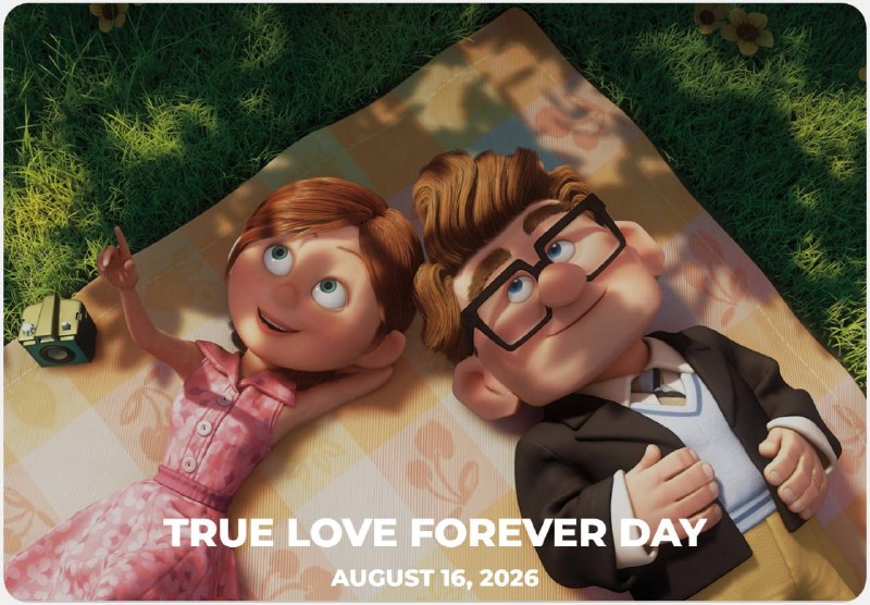 فولادشهریا: 📌امروز 16 August،روزِ (True Love Forever) عشق واقعی برای همیشهست.+تو این روز باید به تنها عشق زندگیت، کسی که با تمام وج