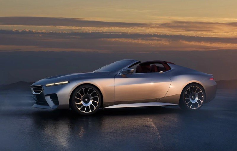 Компания BMW начала серийное производство спортивного автомобиля SkytopBMW Skyto