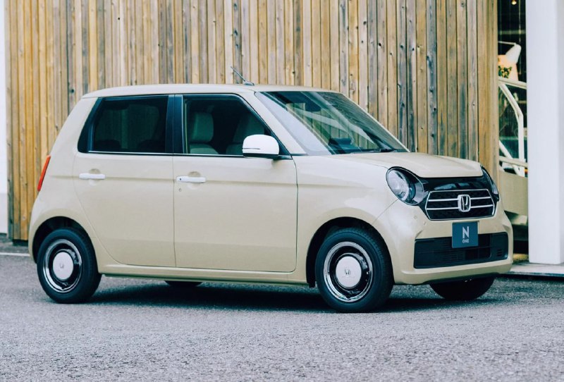 Honda вернула механику для N-One RS и представила новую спецверсию 5