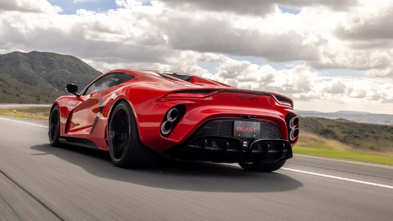 Новый Rezvani Beast 7