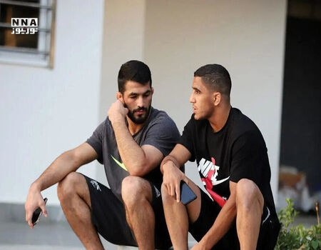 לוח ההיאבקות בסגנון חופשי של אליפות העולם היום, יום חמישי, 29 באוקטובר; זמן משחק של חסן יזדאני ורחמן אמוזד…