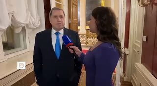 פוטין: פגישה עם זלנסקי - לאחר משא ומתן ומסמכים "מגע הגיוני לאחר שפותחו מסמכים על הסדר ארוך טווח", אמר אושקו…