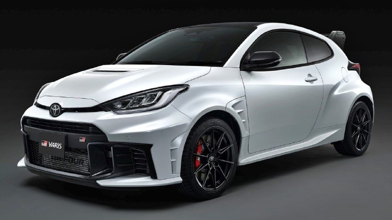 Toyota обновила хот-хэтч GR Yaris