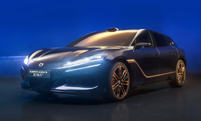 Китайский Denza Z9 GT продали за рекордные 700 тысяч евро