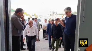 🎥ביקור של ראש ארגון החירום במדינה במסוף גבול חזבה