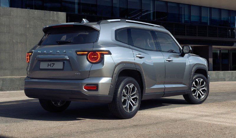 Haval назвал стоимость нового H7 для России 3