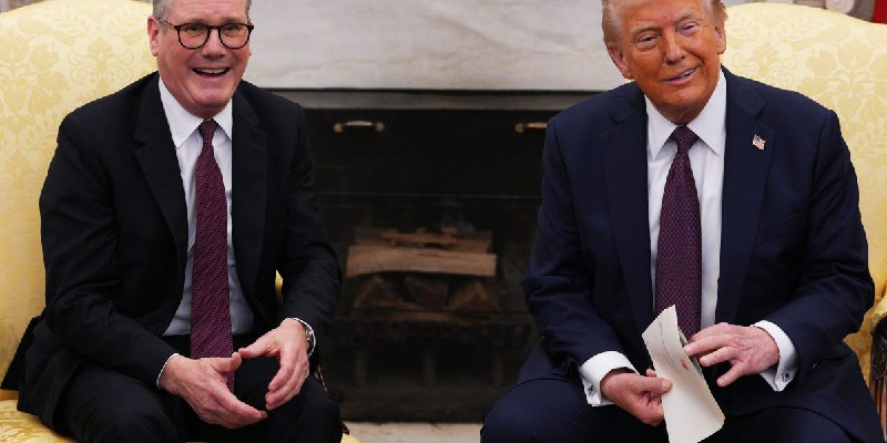 Detroit automakers fuming after Trump’s first trade deal gives preferential treatment to imported U.K. cars over their own