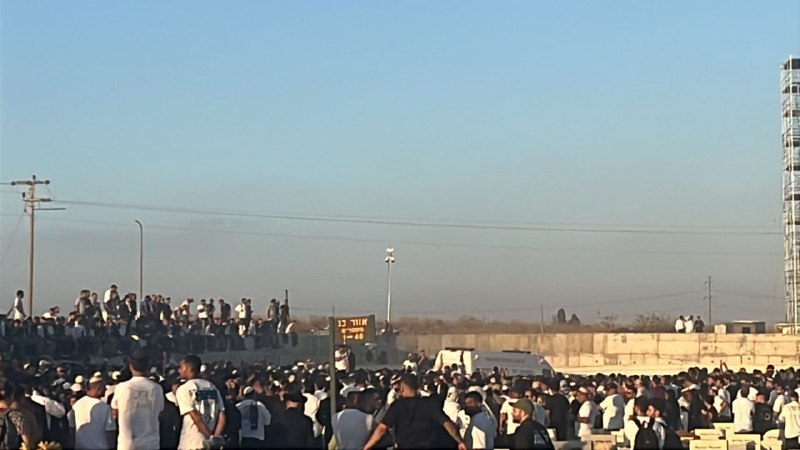 אלפים ליוו למנוחות בנתניה את הרב עמוס גואטה שנרצח הבוקר