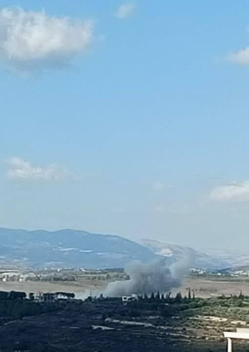 פיצוץ חדש בעיירה קאנטרה, לכיוון העיירה טולין