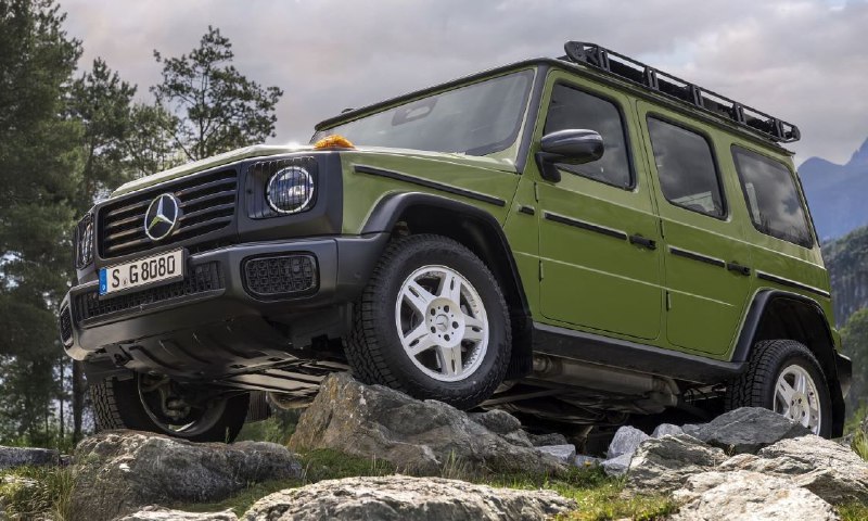 Новый Mercedes-Benz G-класса получил ретроверсию 2