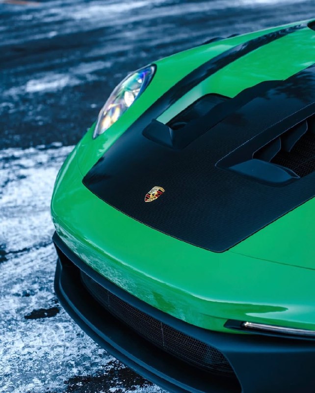 Porsche GT3 RS 4
