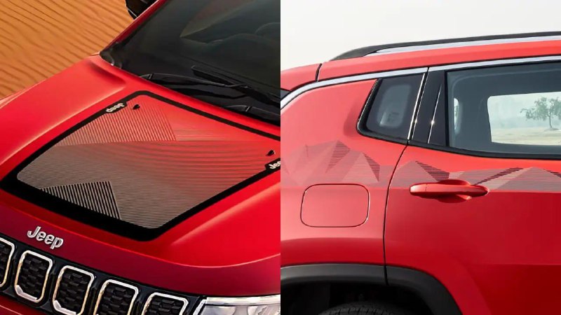 Jeep Compass получил эксклюзивную версию Sandstorm Edition 4
