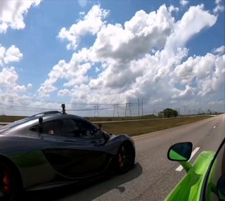 Mclaren P1 vs Mclaren 765LT