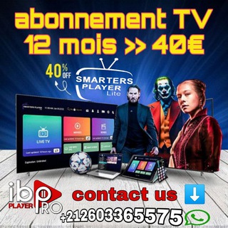 IP TV abonnement - IP TV subscription