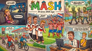 Вторник и июнь подходят к концу. Главное за день — в нашем Mash-дайджесте:— Россиянам могут полностью запретить въезд в Европу — такую идею уже обсуждают в Еврокомиссии. — Новую систему выдачи бензина на АЗС придумали в Орле — топливо для машин будут выдав