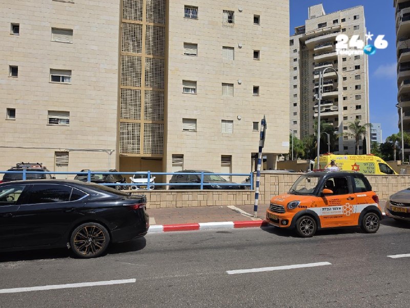 🇮🇱 טרגדיה באשדוד: אישה נהרגה לאחר שנפלה מגובה ברחוב הציונות בעיר. כוחות ההצלה שהוזעקו למקום נאלצו לקבוע א…