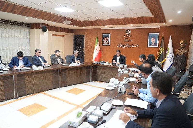آذرباخیش: مجتمع فرهنگی شمس تبریزی در یک‌قدمی افتتاح🔹با نزدیک‌شدن پروژه مجتمع فرهنگی شمس تبریزی خوی به مراحل پایانی، در نشست بررسی 