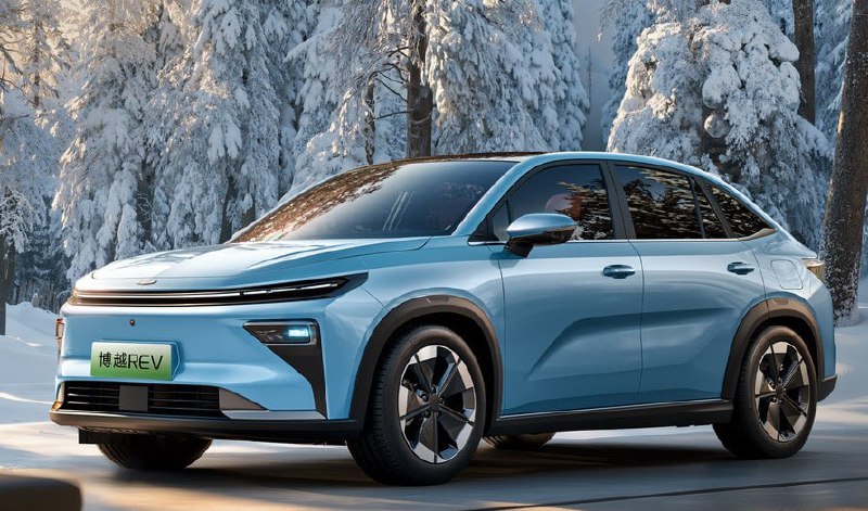 Geely готовит купе-кроссовер Atlas REV