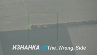 🇷🇺🇺🇦️ — תחמושת גראן-2/4 הרוסי השמידה מכ"ם מעקב אווירי מתקופת ברית המועצות 35D6 באזור צ'רבונופיליה, מחוז…