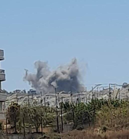 🔴 מתקפה קרקעית לאל-מנצורי בדרום לבנון