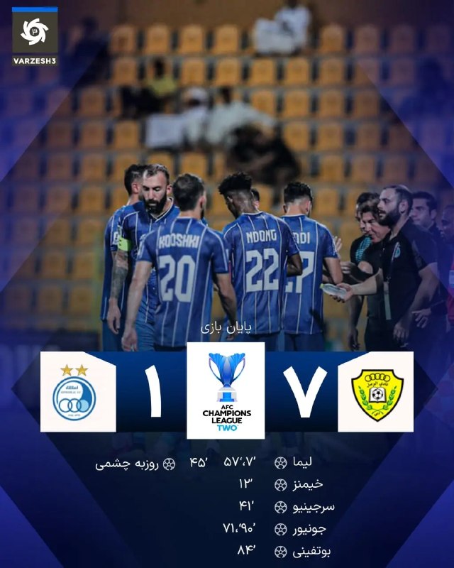 Football Efsha News: یه زمان قهرمانی آسیا آرزوی پرسپولیسیا بود که اینم ازش گرفتن و چند سالی هست که حضور در آسیا جزو آرزوهای اصلیشون محسوب میش